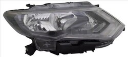 TYC Hauptscheinwerfer 20-16129-06-2 passend für NISSAN