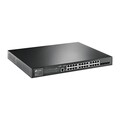 TP-Link JetStream 28-Port Gigabit L2 Managed Switch mit 24-Port PoE+ 24 Port L2