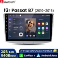 2+64GB Android14 Carplay Autoradio GPS Navi Für VW Passat B6 B7 CC Magotan 10-15