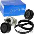 SKF KEILRIPPENRIEMEN-SATZ SPANNROLLE für 1.5 dCi RENAULT CLIO KANGOO MEGANE