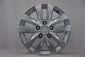 1x Alufelge 16 Zoll 6.5" 5x120 51ET Glanz Silber 7E0601025N Vw Rim Wheel
