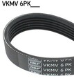 SKF (VKMV 6PK1050) Keilriemen, Keilrippenriemen für AUDI IVECO OPEL SEAT