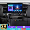 13.1" 8Core 4+64GB Autoradio GPS Für 2 DIN Ford Transit Tourneo Custom 2018-2022