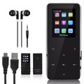Bluetooth MP3 MP4 Player LCD Display HiFi Bass Musik Spieler FM-Radio Audio
