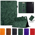 Für Samsung Galaxy Tab A9+ Plus 11" 8.7" 2023 Flip Leder Sturzschutz Hülle Case