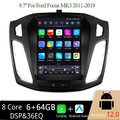 9.7''Autoradio Android 13 GPS Für Ford Focus MK3 2012-2018 CarPlay DAB+ 6G+64GB