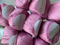 500 g 100% SEIDE Shinan Maulbeerseide Stricken Häkeln Wolle zart Rosa Pink TREND