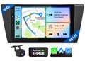 6+64GB Autoradio für BMW 3er E90-E93 9 Zoll Wireless CarPlay GPS Navi Multimedia