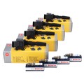 4x NGK Zündspule + 4x BOSCH Zündkerze für VW GOLF 7 PASSAT B8 POLO 5 1.2/1.4 TSI