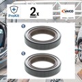 2x ORIGINAL® Vaico Wellendichtring, Kurbelwelle für VW GOLF IV POLO III POLO