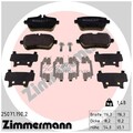 Zimmermann Bremsbelag-Satz Bremsklötze hinten 55557797 | 455771