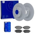 ATE BREMSSCHEIBEN 265mm + BELÄGE HINTEN passend für MAZDA CX-3 CX3 DK