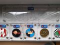 LEGO VIP Münzen Etui Coins Collector Sammler Octan Space Castle Pirates
