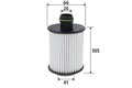 VALEO Ölfilter 586593 Filtereinsatz für YS3F AVEO SAAB CHEVROLET T300 OPEL G09