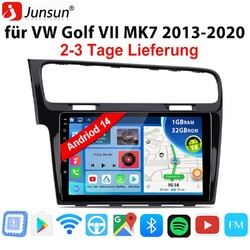Android 14 Autoradio Apple Carplay WiFi GPS Navi Für VW Golf 7 MK7 VII 2013-2020