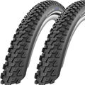 2x Schwalbe Reifen Marathon PLUS MTB E-50 Draht Reflex 27,5x2,25 57-584 schwarz