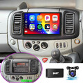 DAB+ 64GB Carplay Autoradio Für Renault Trafic MK2 OPEL Vivaro A  GPS Android 14
