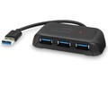Speedlink 4-Port USB 3.0 3.1 3.2 USB-Hub 5 Gbit/s Adapter Verteiler PC Notebook