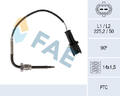 FAE 68091 Sensor, Abgastemperatur für CHEVROLET,OPEL,SAAB