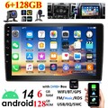 DAB+ Für Fiat Ducato 2006-2023 Carplay Android 14 Autoradio GPS Wifi Kam 6+128GB
