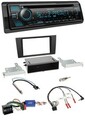 Kenwood Bluetooth USB CD Lenkrad DAB Autoradio für Audi A4 (2000-2001)