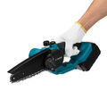 Mini Akku Kettensäge 6 Zoll Automatischer Öler Bürstenlose Handkettensäge DE