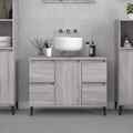 Waschbeckenunterschrank Waschtisch Schrank Unterschrank Badschrank Badmöbel