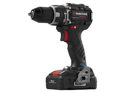 PARKSIDE PERFORMANCE 20V Akku-Bohrschrauber Bohrmaschine mit 4 Ah Akku