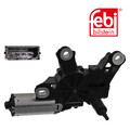FEBI BILSTEIN Wischermotor Motor Scheibenwischer hinten für VW Polo 9N 