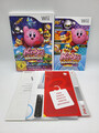 Kirby's Adventure Wii Nintendo Wii OVP + Anleitung *Blitzversand* Sehr Gut 