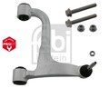 FEBI BILSTEIN Querlenker Dreieckslenker ProKit 40608 für W163 MERCEDES Aluminium