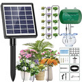 Solar Automatische Bewässerungssystem für Garten, Balkon,Greenhouse Pflanzen
