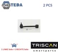 8500 43548 LINKS RECHTS QUERLENKER SATZ HINTEN OUTER OBERE VORNE TRISCAN 2PCS