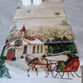 Weihnachtsdeko Weihnachten Tischwäsche Tischdecke Tischläufer