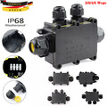 Wasserdicht Abzweigdose IP68 Kabelmuffe Kabelverbinder Verteilerdose Anschlußbox