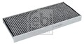 FEBI BILSTEIN Innenraumfilter 176484 Filtereinsatz Aktivkohlefilter für VW ID Q4