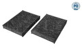 Innenraumfilter Filtereinsatz 312 326 0028/PD MEYLE für BMW 5 5 Touring 7 X5 X7