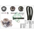 Wasserpumpe + Zahnriemensatz INA 530 0483 30 für AUDI SEAT SKODA VW