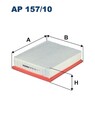 FILTRON Luftfilter AP 157/10 Filtereinsatz für MAN VW CRAFTER SYJ SYI TGE Bus T7