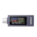 Type-C Digital Voltmeter Amperemeter 4-30V 12A Leistungsmesser DE.