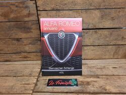  Alfa Romeo annuario - Sternzeichen Schlange 