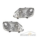 ATEC 2x SCHEINWERFER H7/H1 VORN FÜR VW CADDY 3 04-07 TOURAN 1T 04-07