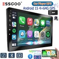 10"Chat GPT 2DIN Carplay 4G+64G Android15 AUTORADIO GPS DAB+KAM NAVI WIFI FM RDS