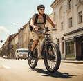 26" City E-Bike Elektrofahrrad 2000W 48V E-Mountainbike 25KM/H Shimano Ölbremse