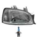 Scheinwerfer links H4 für Renault Clio I B/C57_ 5/357_ inkl. Osram Lampen