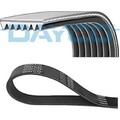 Dayco 7PK880 Keilrippenriemen für RENAULT CLIO MODUS GRAND MODUS TWINGO I WIND