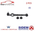 LINKS RECHTS QUERLENKER SATZ VORNE SIDEM 51376 2PCS H NEU OE QUALITÄT