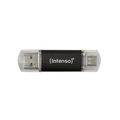 Twist Line 64 GB Dual USB-Stick 3.2 Gen 1x1 USB-C und USB-A 70MB/s Anthrazit