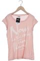 CHIEMSEE T-Shirt Damen Shirt Kurzärmliges Oberteil Gr. M Baumwolle Pink #wg0t2o9