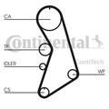 CONTINENTAL CTAM Wasserpumpe + Zahnriemensatz CT909WP2 für AUDI A6 VW PASSAT A4